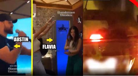 Flavia Laos Y Austin Palao Ya No Ocultan Su Amor Y Son Ampayados En