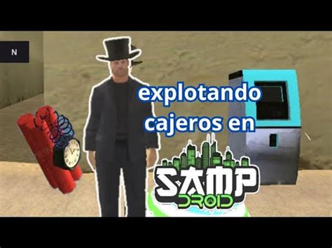 EXPLOTANDO CAJEROS EN SAMPDROID MINI TUTORIAL EM GTA SA ROLEPLAY