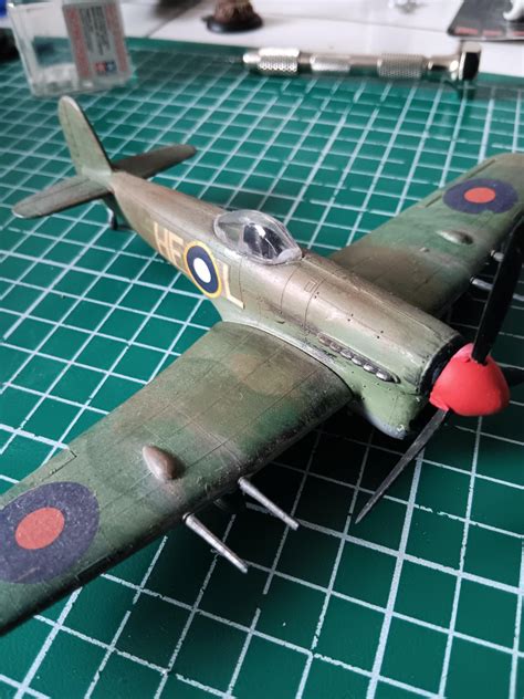 Recent Spitfire - one of many : r/Airfix