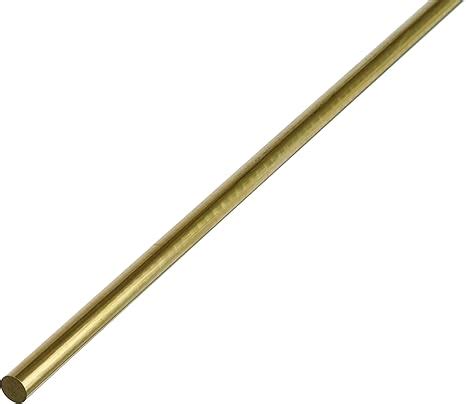 Alberts 471125 Rundstange Messing 1000 X 6 Mm Amazon De Gewerbe