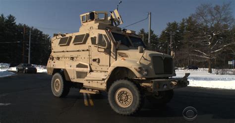 Not your typical police car: Military vehicles put to new use back in U ...