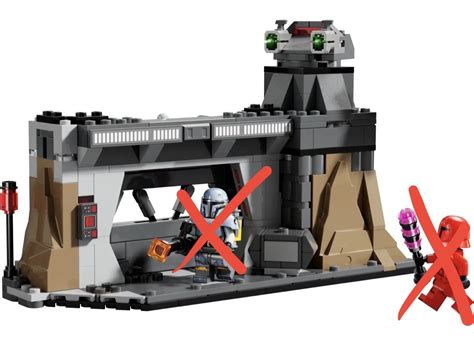 LEGO STAR WARS 75386 Brama Podziemnej Bazy Mandalorian Jelenia Góra