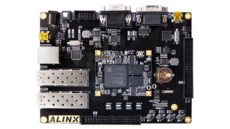 ALINX AMD Xilinx Artix 7 XC7A100T FPGA Development Board