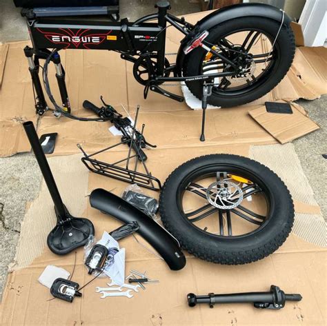 Engwe Ep Pro Foldable E Bike Review The Gadgeteer