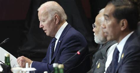 President Joe Biden Caught Using Cheat Sheet During G20 Summit