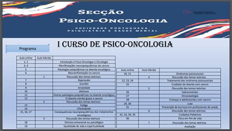 I Curso De Psico Oncologia Paliativos Sin Fronteras