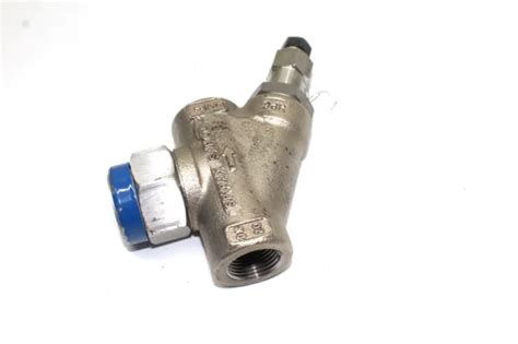 SPIRAX SARCO TD42L Thermodynamic Steam Trap 157 23 PicClick UK