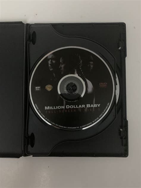 Million Dollar Baby Dvd Disc Set Full Frame Ebay