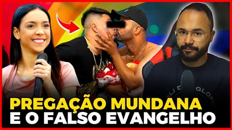 O MUNDANISMO e o FALSO EVANGELHO da PREGADORA VITÓRIA SOUZA ELA teve