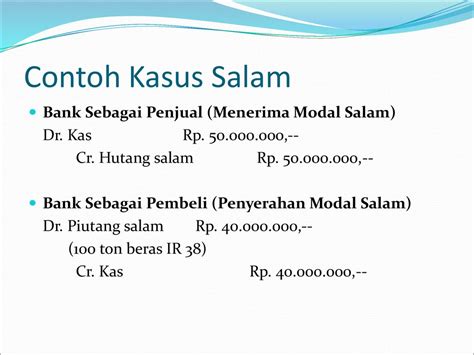 Detail Contoh Akad Salam Koleksi Nomer 9