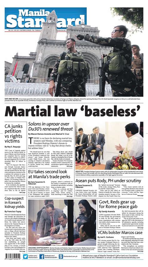 Manila Standard 2017 January 17 Tuesday By Manila Standard Issuu