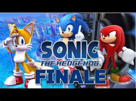 Sonic P Pc Finale Sonic S Story Aquatic Base Extra Tails