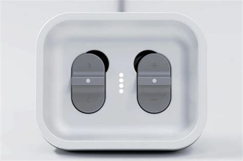 These Ergonomic Earbuds Double Up As Speaker Controls Adding A New