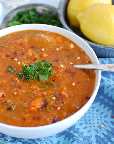 Slow Cooker Lentil Soup Image 3 - A Cedar Spoon