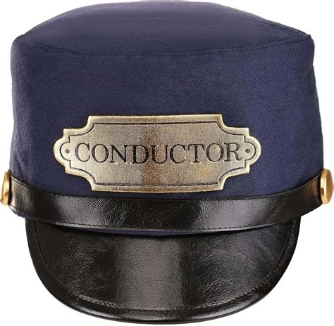 Polar Express Conductor Hat Printable