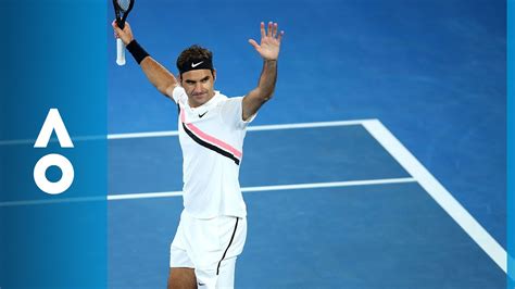 Tomas Berdych V Roger Federer Match Highlights Qf Australian Open