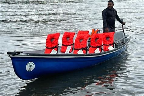 Kanutour Im Nationalpark Tortuguero Zur Verf Gung Gestellt Von