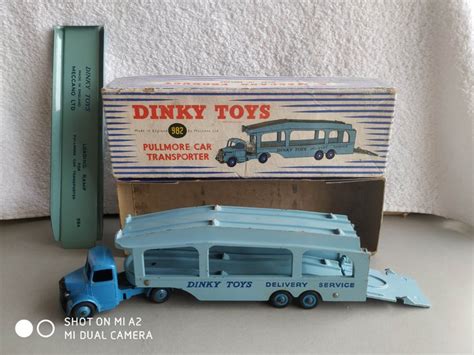 Dinky Toys 1 48 Model Truck 4 Original First Issue Catawiki