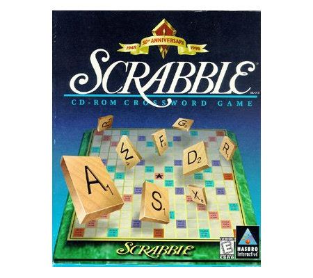 Hasbro Scrabble CD-ROM for Windows — QVC.com