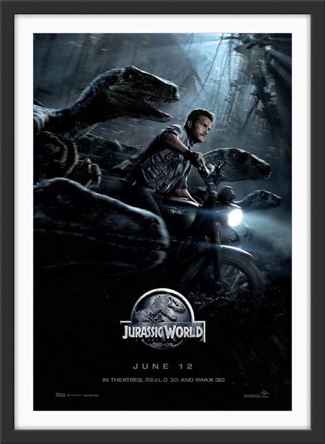 Jurassic World Movie Poster