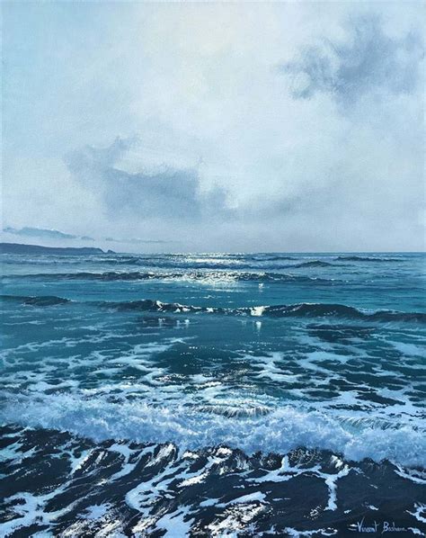 Gallery Vincent Basham Seascape Artist Cornwall