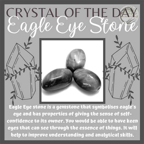 Eagle Eye Stone Meaning Healing Crystals For You Crystal Healing