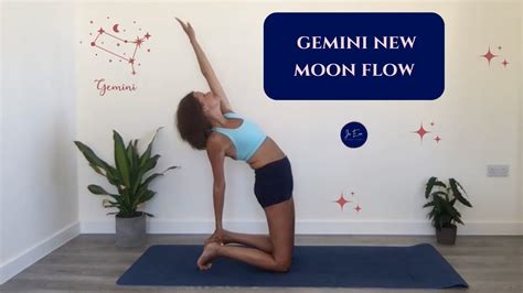 🧘🏻‍♀️🌑♊️ 30 Minute Gemini New Moon Yoga Flow For Beginners ♊️🌑🧘🏻‍♀️