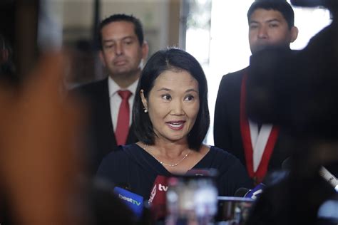 Caso Keiko Fujimori Pj Aclara Que Cambio De Juez Se Debi A Medida De