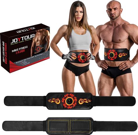 JOYTOUR ABS Stimulator EMS Muscle Stimulator ABS Trainer Science