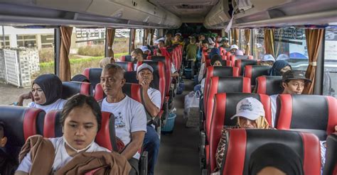 Kemenhub Gelar Mudik Gratis Pendaftaran Mulai Maret