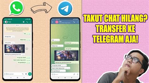 Cara Memindahkan Chat Whatsapp Ke Telegram Tanpa Aplikasi Tambahan