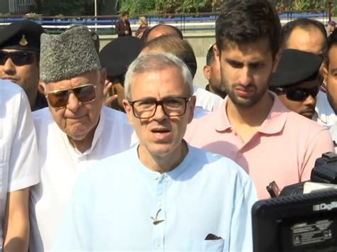 Omar Abdullah Urges Congress To Prioritize Jammu Amidst Jammu Kashmir Elections Headlines