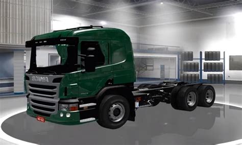 Caminh O Scania P Para V X Ets Mod Simuladores