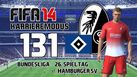 FIFA 14 Karrieremodus 131 25 Spieltag Hamburger SV Let S Play