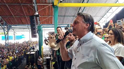 Em Teresina Bolsonaro Foca Sua Campanha Em Ofensas Contra Lula