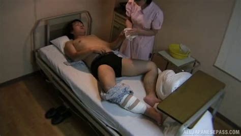 Dirty Japanese Nurse Gives A Blowjob And Enjoys Having 69 On The Bed Very Cute Girl Porn
