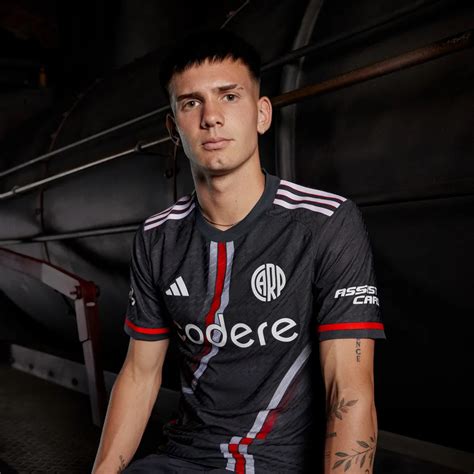 Tercera Camiseta Adidas De River