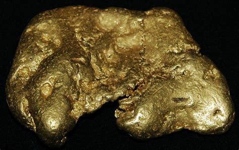 Gold Nugget Placer Gold California Usa Large Gold Nug Flickr