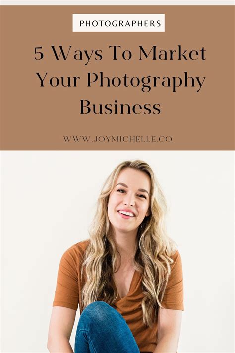 5 Ways To Market Your Photography Business Artofit