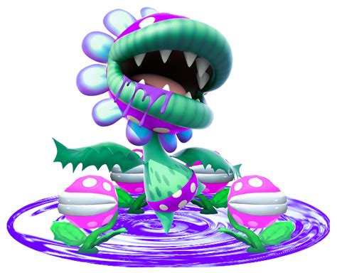 Poison Petey Piranha Fantendo Nintendo Fanon Wiki Fandom Powered