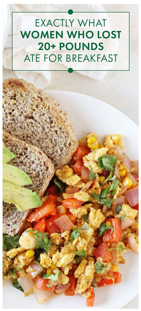 8 Healthy Breakfasts From Women Who Lost 20 Pounds Lose 20 Pounds