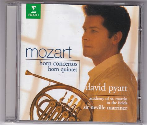 Mozart Horn Concertos Pyatt Marriner Cd Sklepy