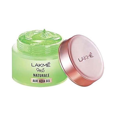 Buy Lakme Aqua Gel Naturale Aloe 9 To 5 50 Gm Online At Best Price