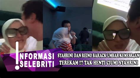 Syahrini Dan Reino Barack Umbar Kemesr An Berita Artis Terbaru Hari