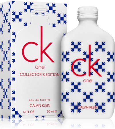 Calvin Klein CK One Collectors Edition Eau De Toilette Unisex Notino Nl