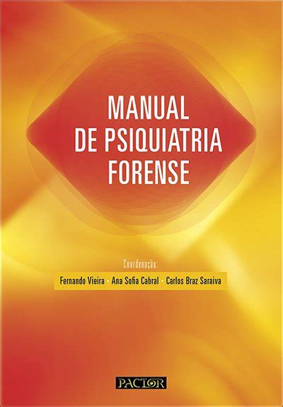 Manual de Psiquiatria Forense Ciências Sociais Ciências Forenses