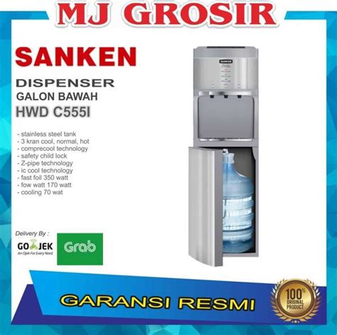 Jual Promo Water Dispenser Sanken Hwd C Ic Hwdc Ic Hot Cool Di