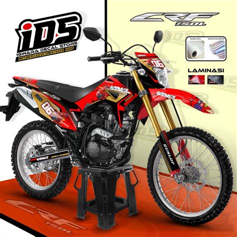 Jual Decal Crf L Full Body Stiker Crf L Full Body Dekal Crf L