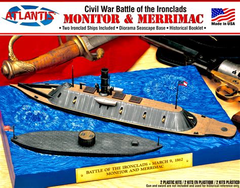 Civil War Ironclads Monitor