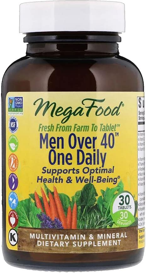 Men Over One Daily Mega Food